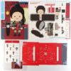 Twice Nayeon Character Paper Toy Set 2017