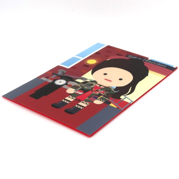 Twice Nayeon Character Paper Toy Set 2017