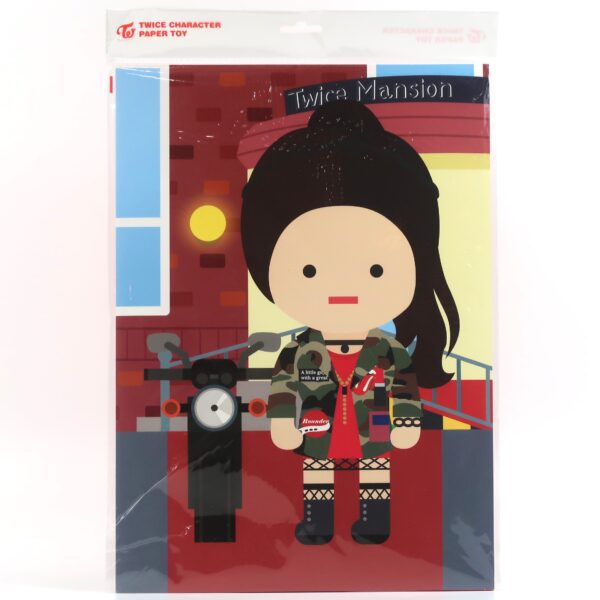 Twice Nayeon Character Paper Toy Set 2017