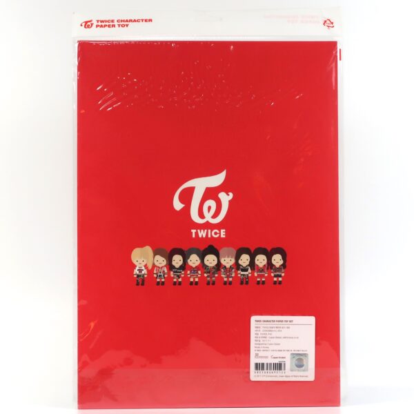 Twice Nayeon Character Paper Toy Set 2017