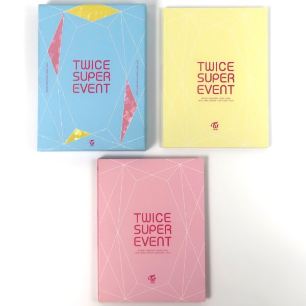 Twice Super Event DVD Set No PC K-Pop 2018