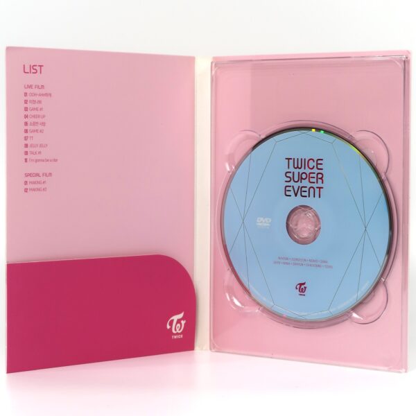 Twice Super Event DVD Set No PC K-Pop 2018