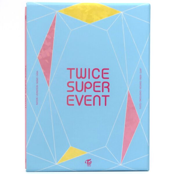 Twice Super Event DVD Set No PC K-Pop 2018