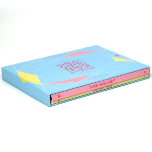 Twice Super Event DVD Set No PC K-Pop 2018