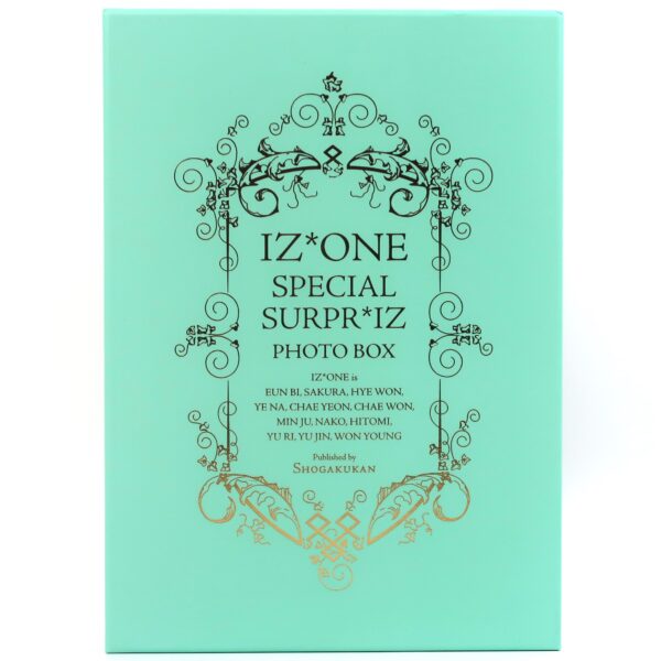 IZ*ONE Special Surpr*iz Photo Box Goods Set No PC