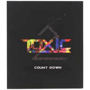 Toxic - Count Down Album CD Promo 2013 Korea Rock K-Rock K-Pop