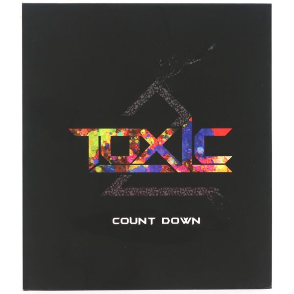 Toxic - Count Down Album CD Promo 2013 Korea Rock K-Rock K-Pop