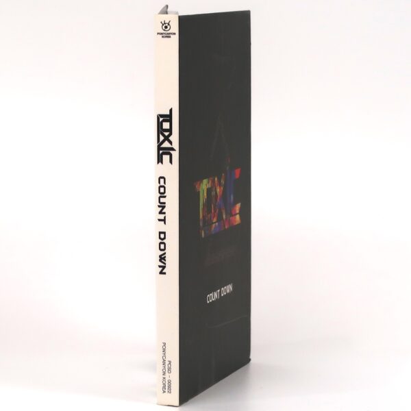 Toxic - Count Down Album CD Promo 2013 Korea Rock K-Rock K-Pop