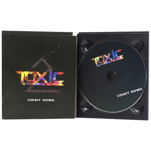 Toxic - Count Down Album CD Promo 2013 Korea Rock K-Rock K-Pop