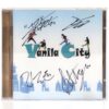 Vanila City - Jump Signed Autographed 1st Album CD Promo 2009 K-Rock K-Pop