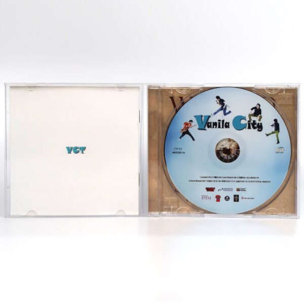 Vanila City - Jump Signed Autographed 1st Album CD Promo 2009 K-Rock K-Pop