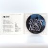 Bae Ki Sung - Super Hero Signed Autographed Single Album CD 2015 Korea Rock Can