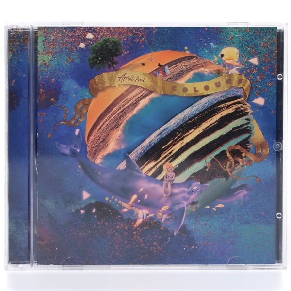 April 2nd - Colours Album CD 2019 Korea K-Rock K-Pop Indie