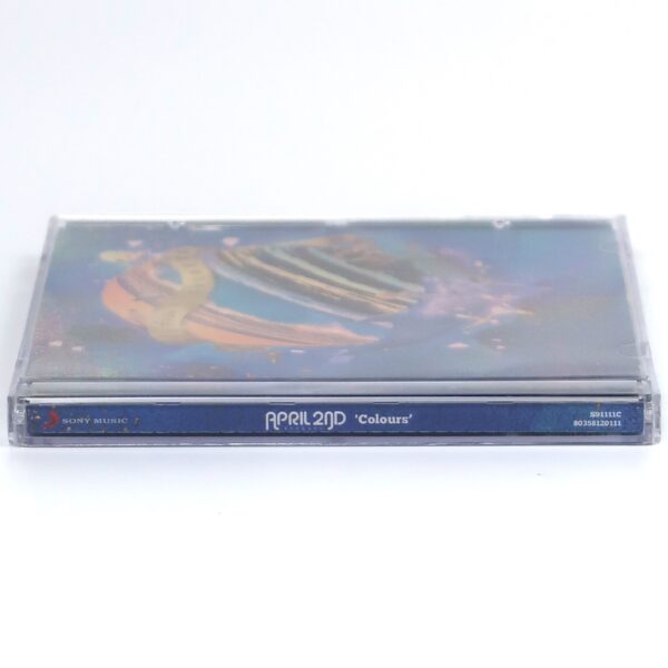 April 2nd - Colours Album CD 2019 Korea K-Rock K-Pop Indie