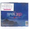 April 2nd - Colours Album CD 2019 Korea K-Rock K-Pop Indie