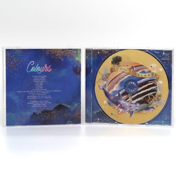 April 2nd - Colours Album CD 2019 Korea K-Rock K-Pop Indie
