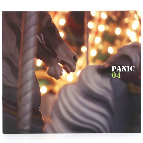 Panic - 04 Album CD 2005 Rock Korea K-Rock