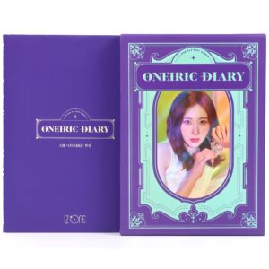 IZ*ONE - Oneiric Diary Album CD Oneiric Version Chaeyeon Cover Izone No PC