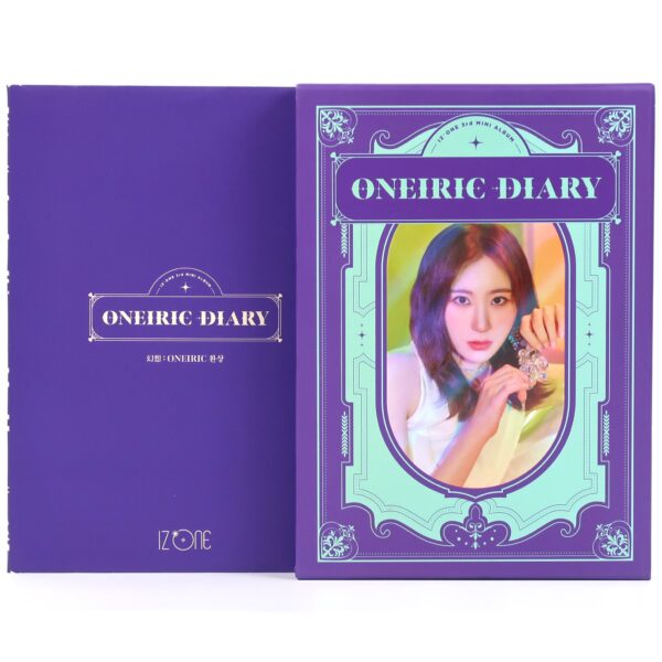IZ*ONE - Oneiric Diary Album CD Oneiric Version Chaeyeon Cover Izone No PC