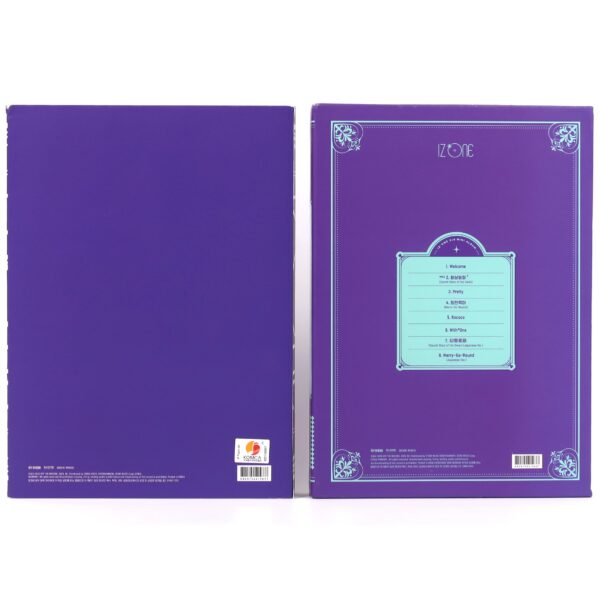 IZ*ONE - Oneiric Diary Album CD Oneiric Version Chaeyeon Cover Izone No PC