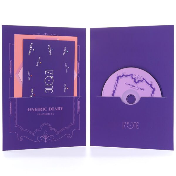 IZ*ONE - Oneiric Diary Album CD Oneiric Version Chaeyeon Cover Izone No PC