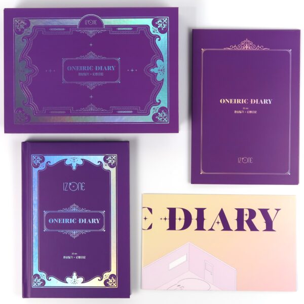 新品　未開封　IZ*ONE ONEIRIC DIARY 2個セット 新品 未開封 IZ*ONE ONEIRIC DIARY 2個セット | APP.DVIT.ME
