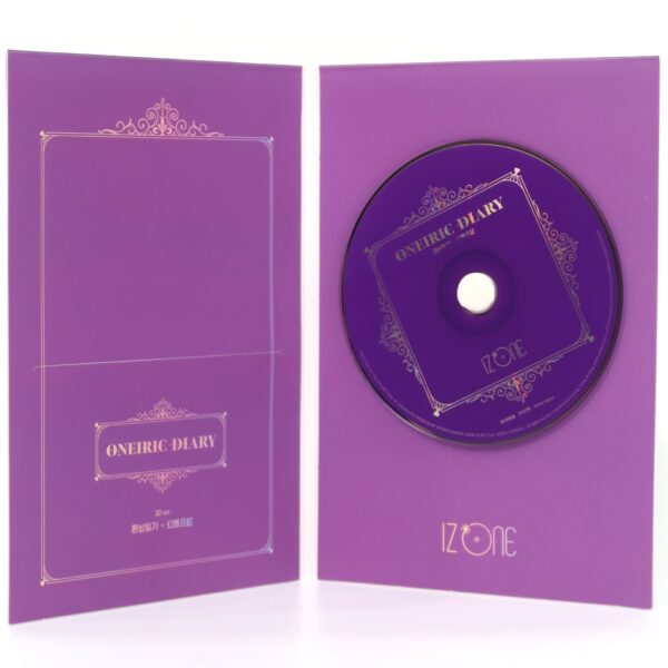IZ*ONE - Oneiric Diary Album CD 3D Version Izone No PC - Korea Disco