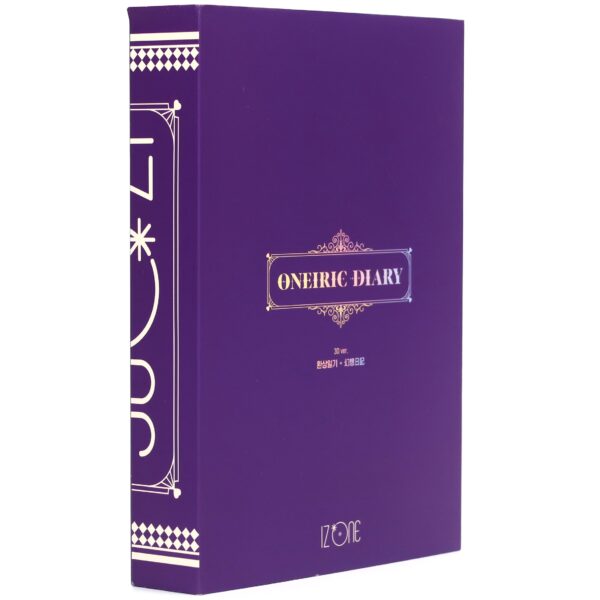 IZ*ONE ONEIRIC DIARY 未開封 iz*one oneiric diary sakura set Diary ver. + 3 photo cards IZONE
