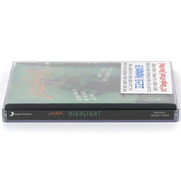 Gogo Star - Highlight CD EP Album Korean Promo Korea