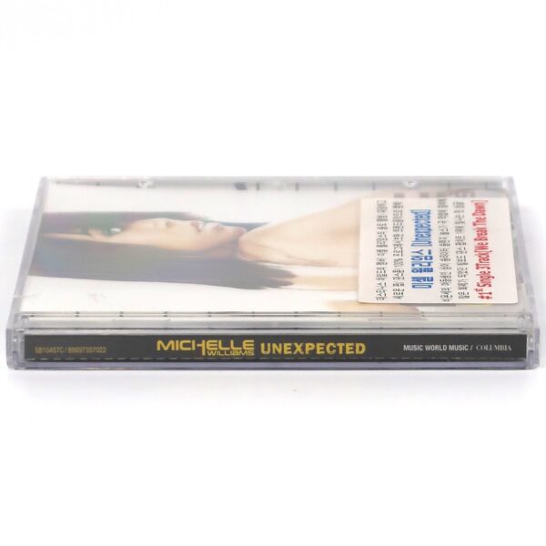 Michelle Williams - Unexpected CD Album Korean Promo Korea