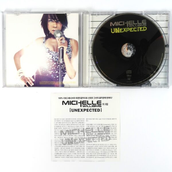 Michelle Williams - Unexpected CD Album Korean Promo Korea