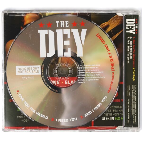The D.E.Y. - Give You The World CD Album Korean Promo Korea Dey