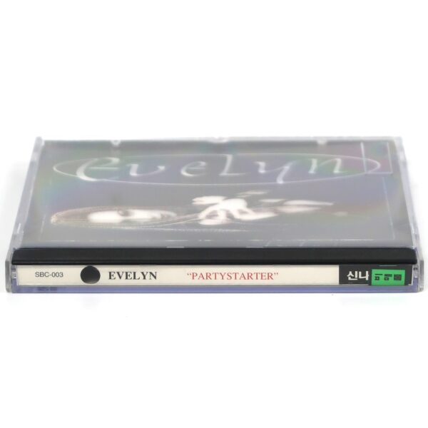 Evelyn - Partystarter CD Album Korean Promo Korea