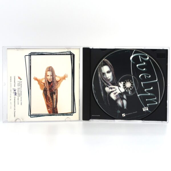 Evelyn - Partystarter CD Album Korean Promo Korea