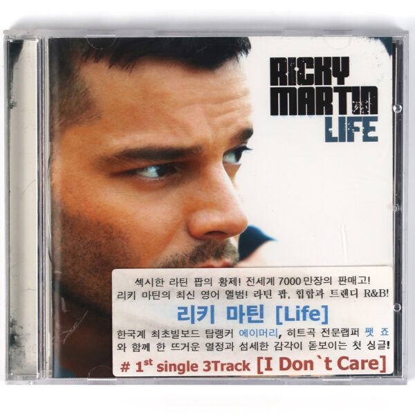 Ricky Martin - Life CD Album Korean Promo Korea