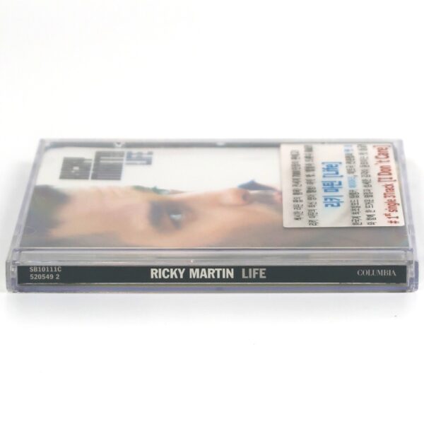 Ricky Martin - Life CD Album Korean Promo Korea