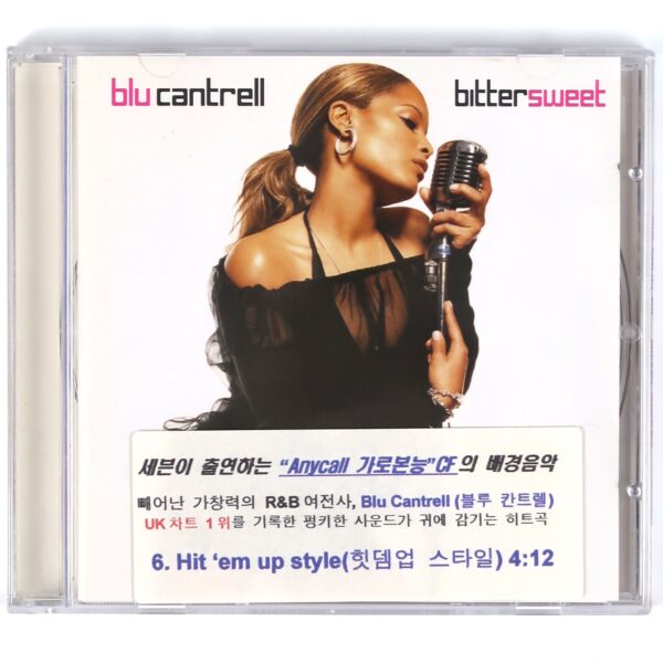 IMG_8894 Blu Cantrell - Bittersweet CD Album Korean Promo Korea
