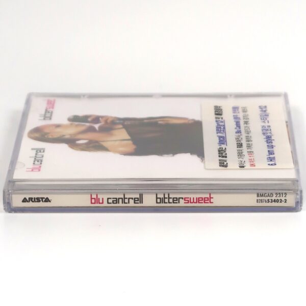 IMG_8896 Blu Cantrell - Bittersweet CD Album Korean Promo Korea