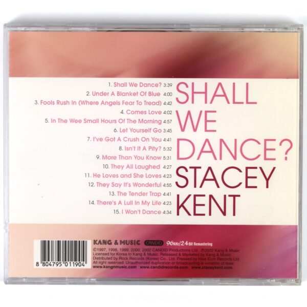 Stacey Kent - Shall We Dance? Korean CD Album Korea