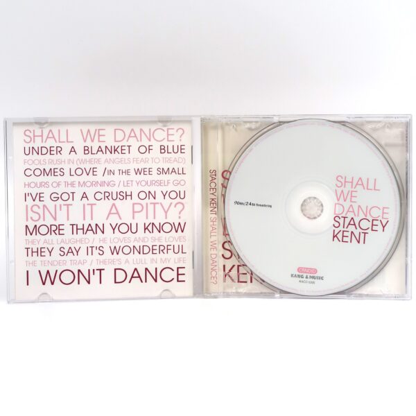 Stacey Kent - Shall We Dance? Korean CD Album Korea