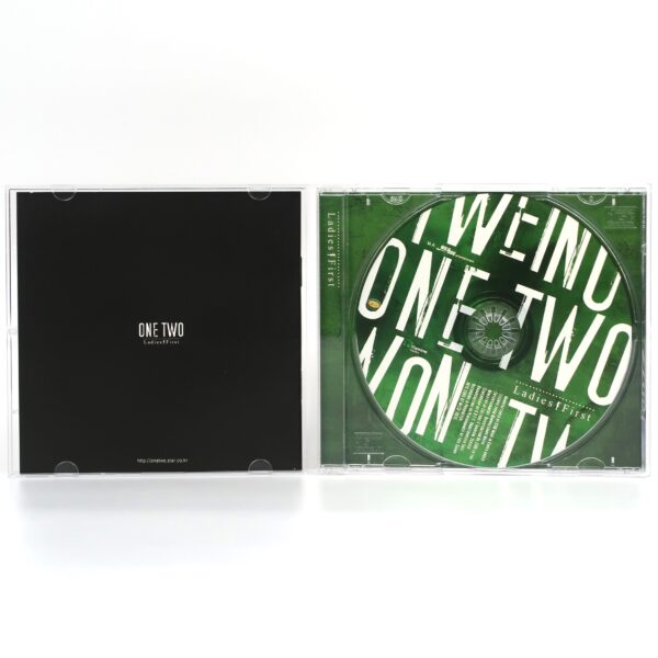 One Two - Ladies First CD Album Korean Promo Korea K-Pop 2005