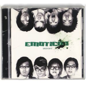 Emoticon - Green Days CD Album Korean Rock K-Rock 2006