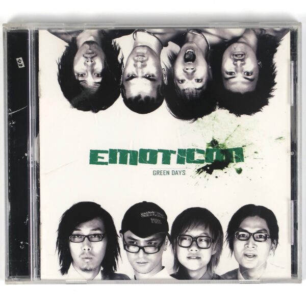 Emoticon - Green Days CD Album Korean Rock K-Rock 2006