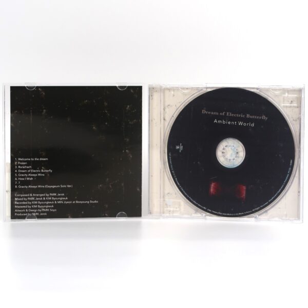 Ambient World - Dream of Electric Butterfly CD Album Korean Experimental 2012