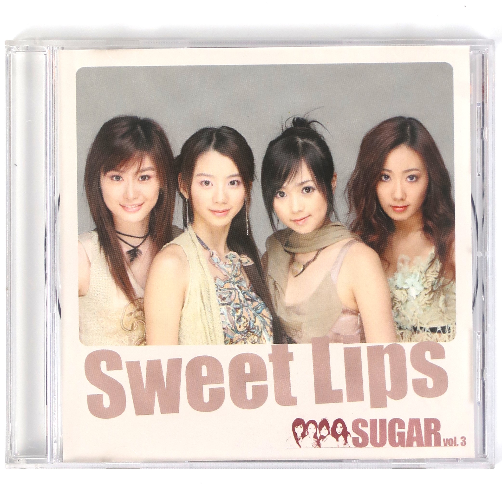 K-POP・アジア s Sweet Lips - Sugar Vol. 3 CD Album Promo K-Pop 2011 - Korea Disco