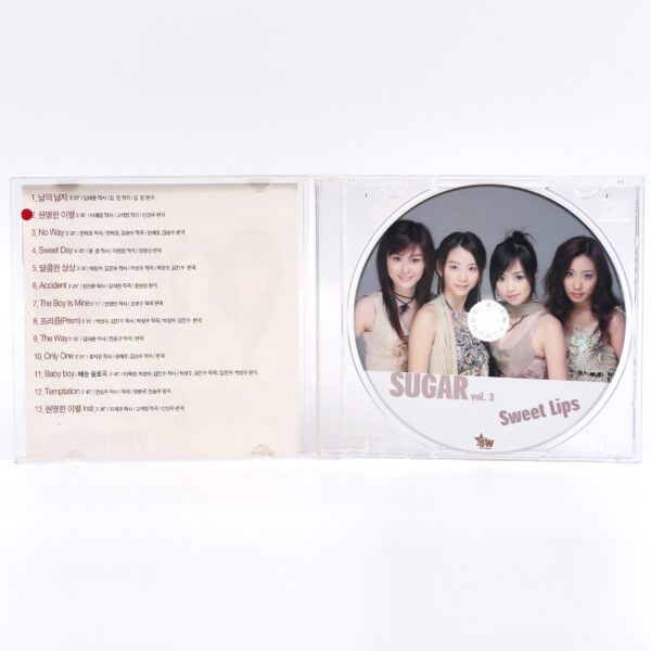Sweet Lips - Sugar Vol. 3 CD Album Promo K-Pop 2011 - Korea Disco
