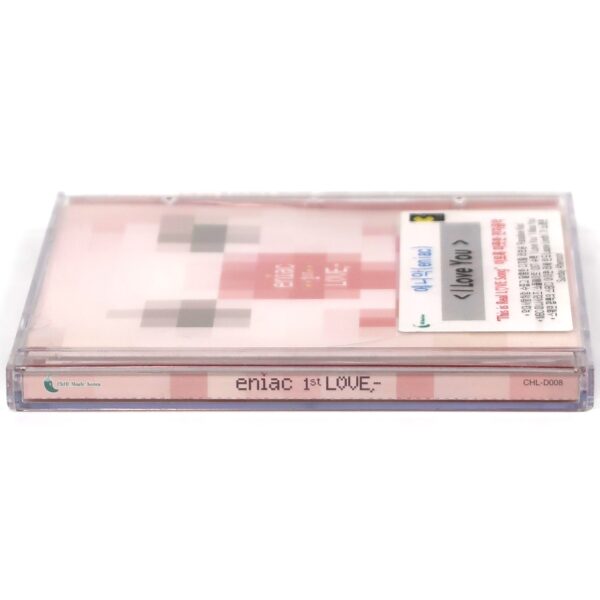Eniac - Love CD EP Album Promo Korea K-Pop Electro Rock 2009