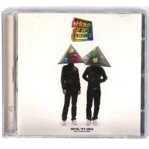 Hologram Party - Real Story CD Single Album Promo Korea EDM Disco 2010