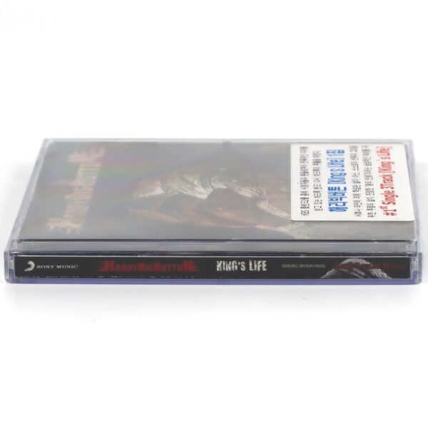HarryBigButton - King's Life CD Album Korean Promo K-Rock Korea 2012