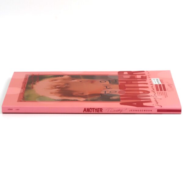 Jeong Sewoon - Another Signed Autographed CD Album Promo K-Pop 2018